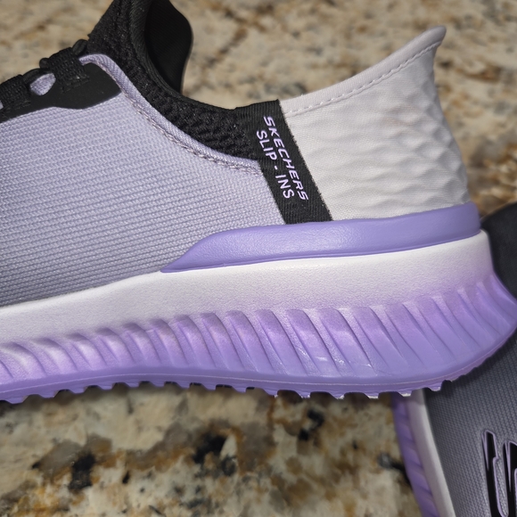 NWOB Skechers Women's Workwear Slip-ins Tilido Ombre Size 8.5 - Picture 6 of 14